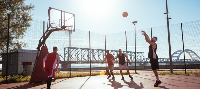 Basket som motionssport