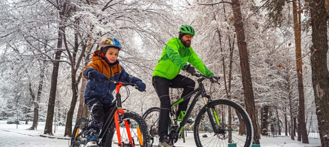 Cykling året runt utan att kompromissa med komfort